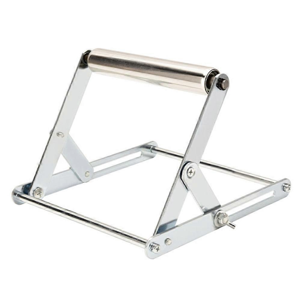 Multifunction Table Saw Stand 25mm-145mm Adjustable Cutting Machine Frame Lift Table Stand Workbench Woodworking Tool
