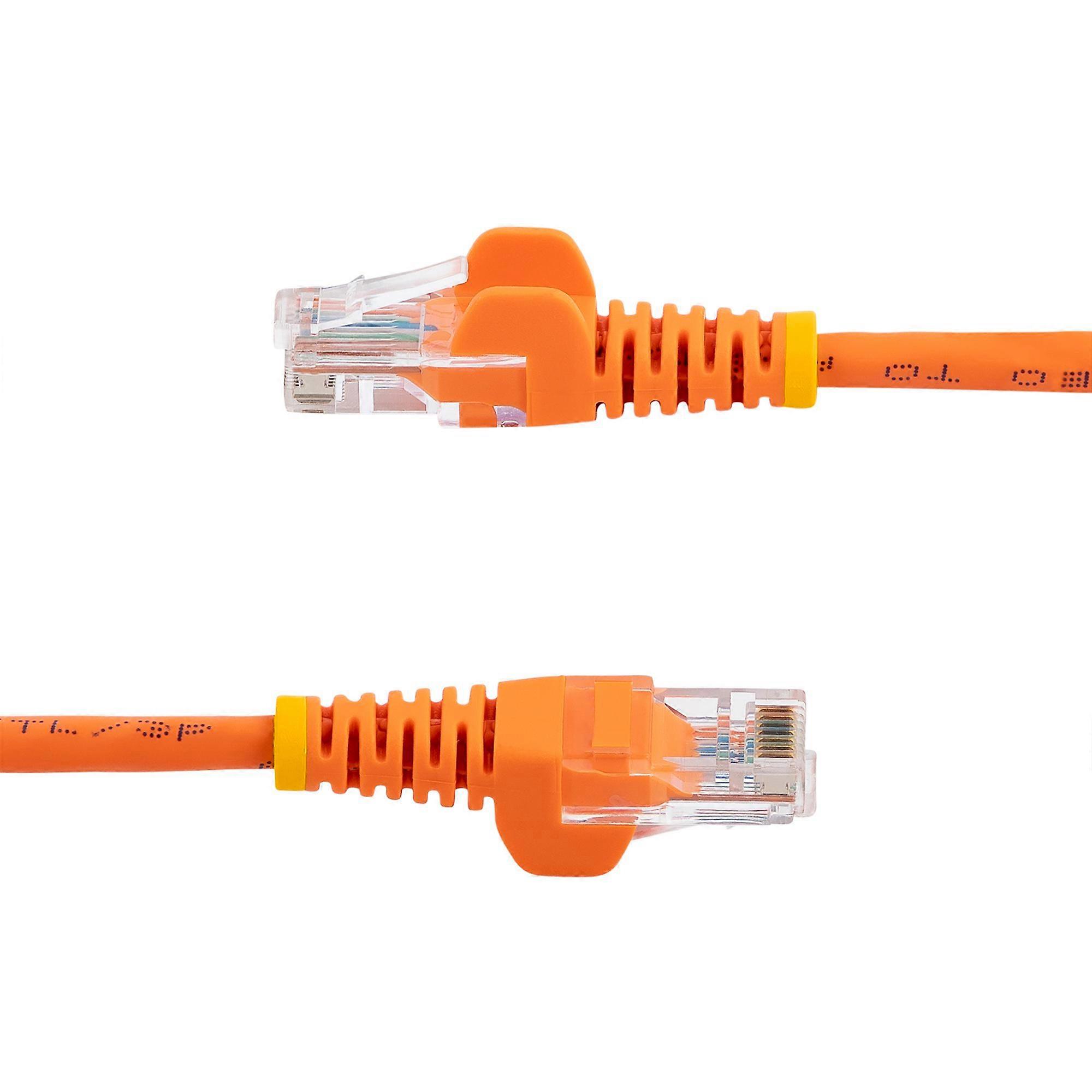 3M oranssi Rj45 Cat6 Utp