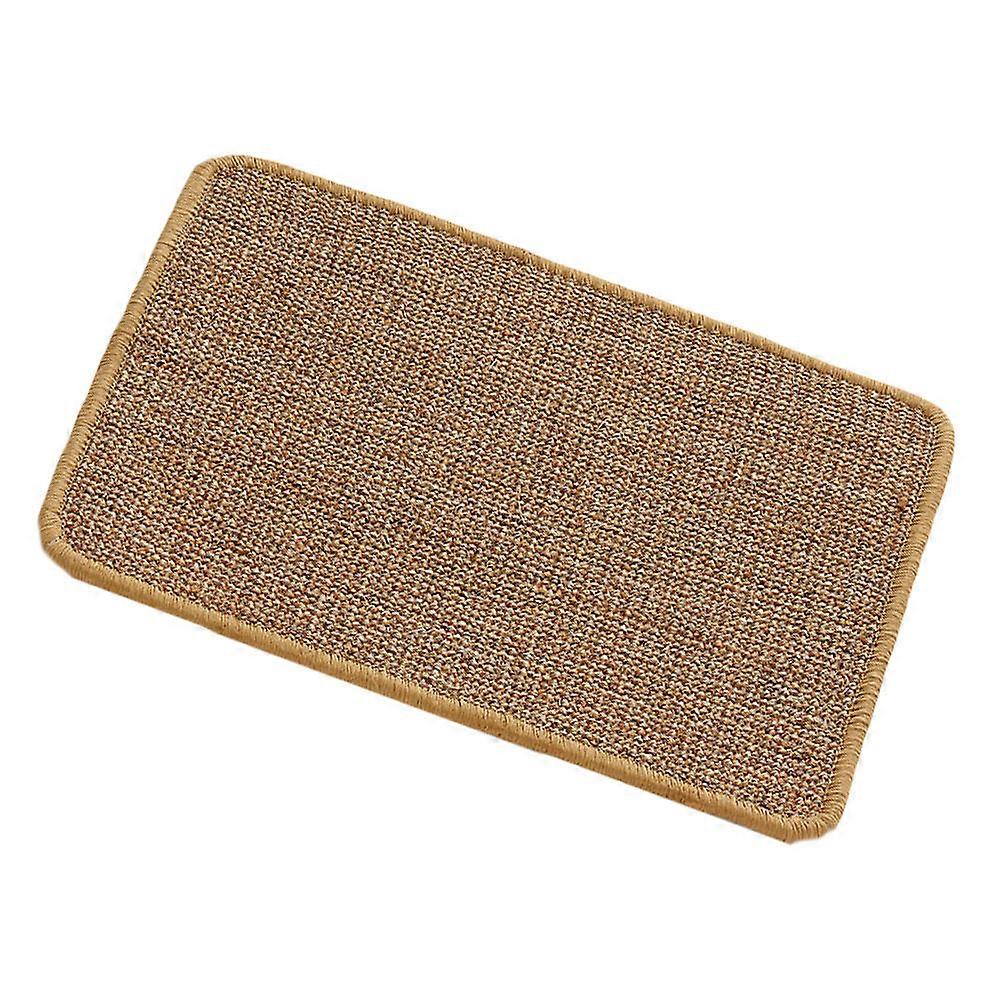 Durable Cat Claw Scratching Mat For Indoor Use Light Brown Claw Scratching 1Pcs