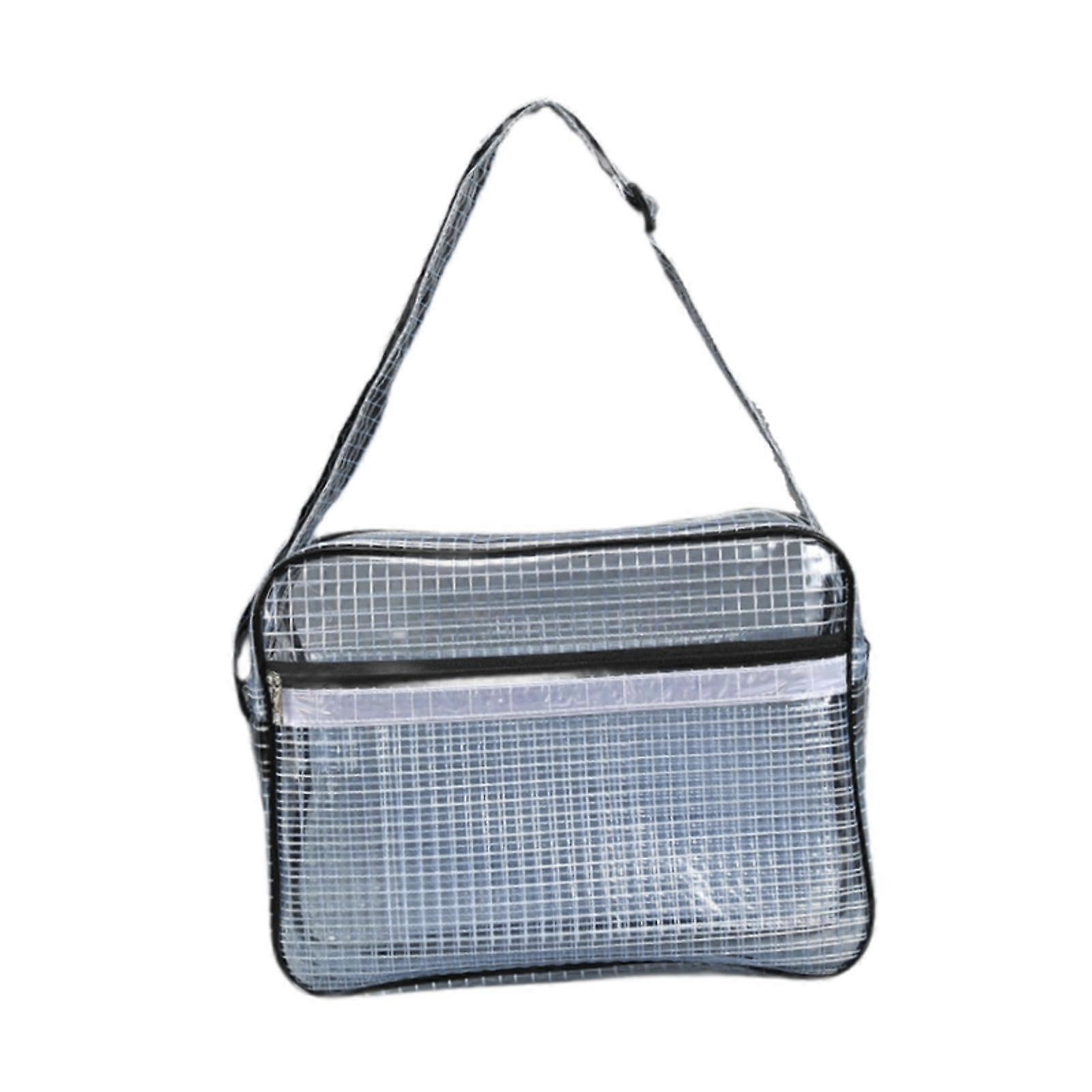 Cleanroom Tool Bag with Antistatic Mesh Protection, Large Capacity, Multiple Organizer Pockets