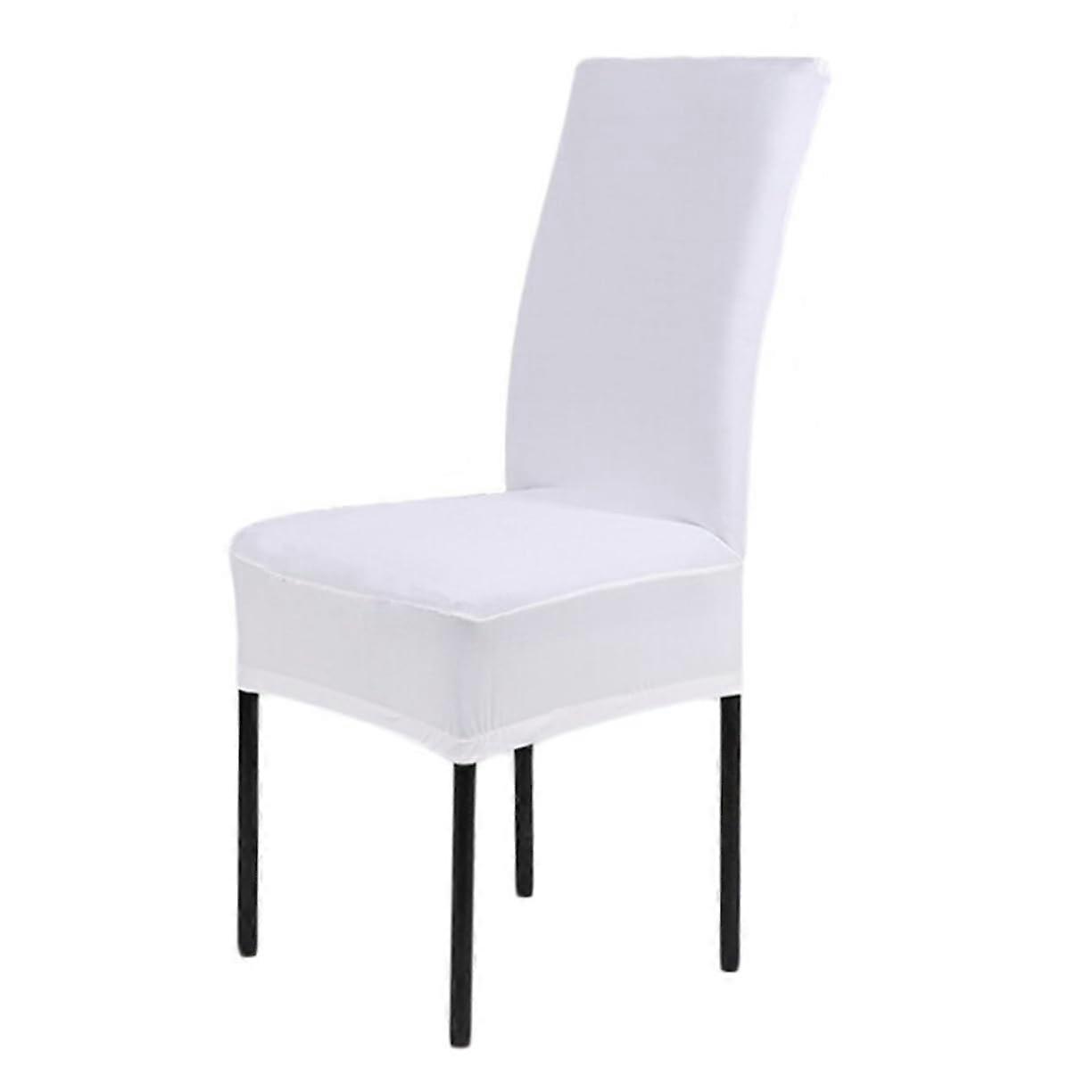 Stretchable Universal Fit Dining Chair Covers for Wedding and Event Protection