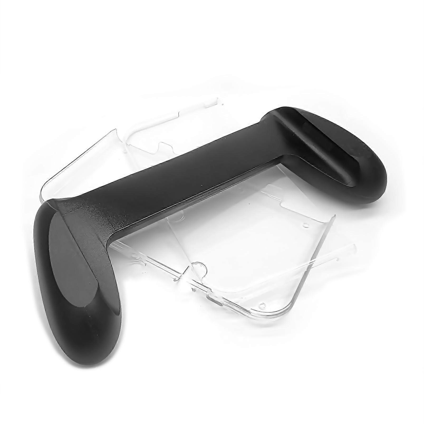 Hand Grip and Protective Case for Nintendo 3DS XL, Ergonomic Gaming Handle with ScratchProof Clear Shell