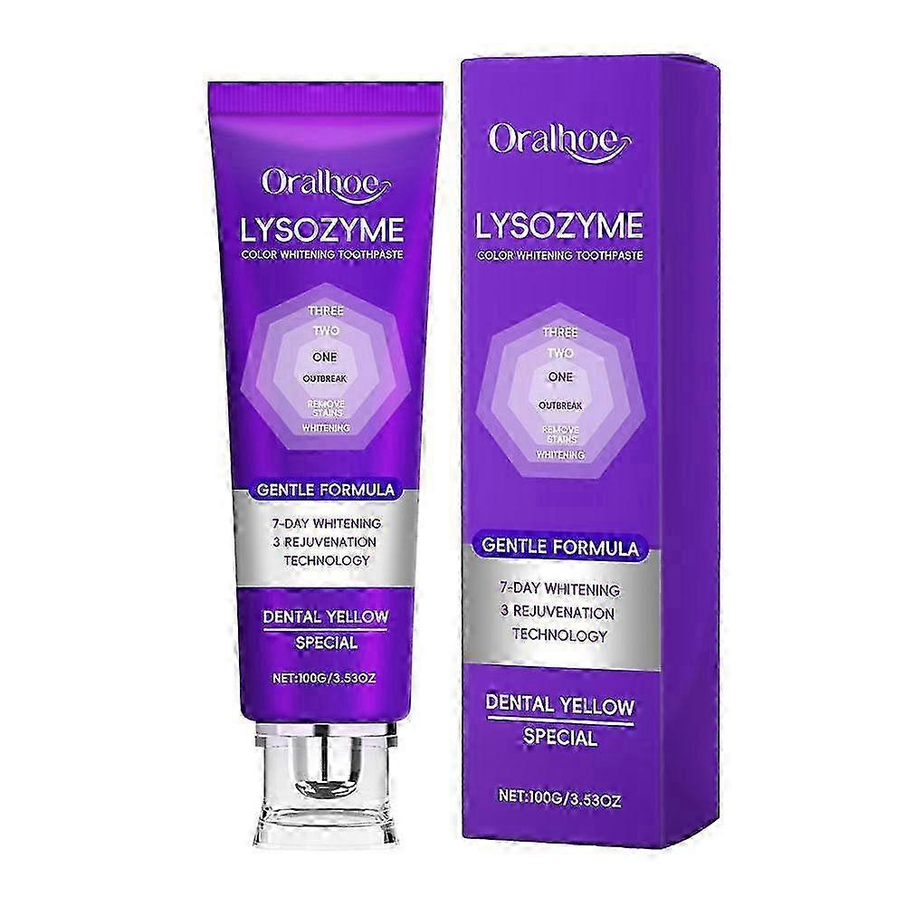 Fluoride Toothpaste with Deep Cleaning Formula for Plaque Removal and Fresh Breath 100g