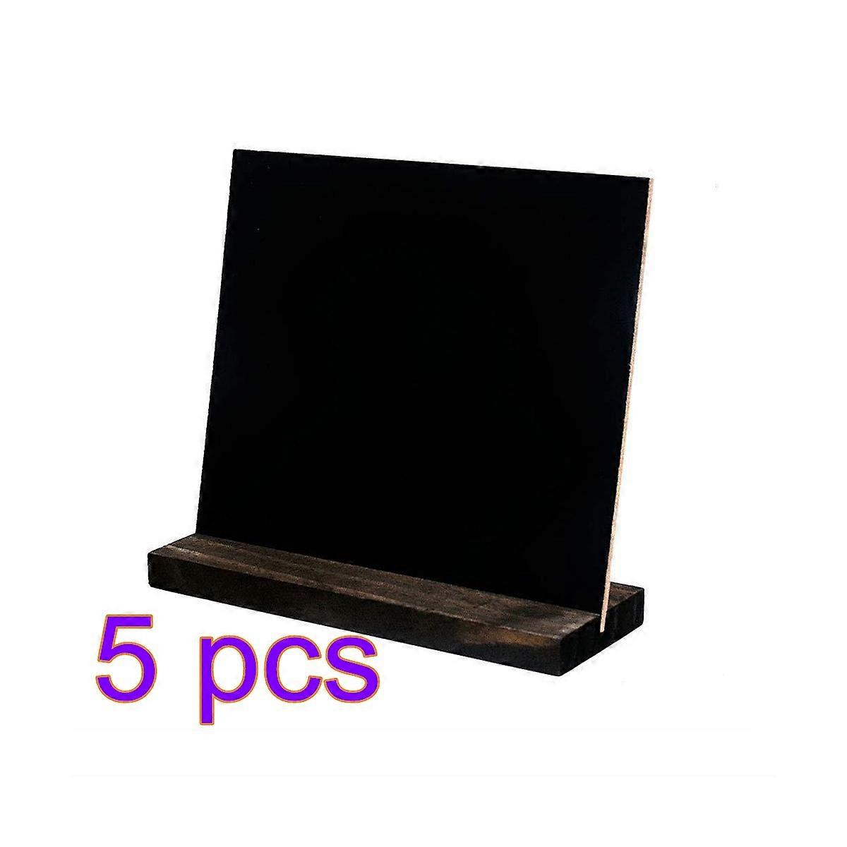 Decorative Board Mini Blackboard for Cafe Use 5 X Mini Blackboard