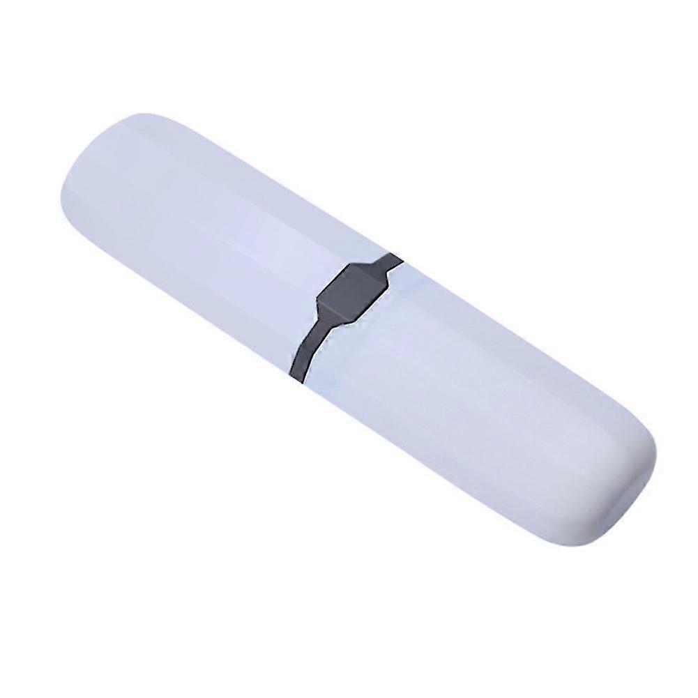Portable Travel Toothbrush Toothpaste Storage Box Case Cutlery Pencil Container