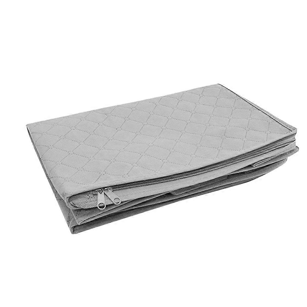 Clothes Clothing Bag Foldable Quilt Storage Bag for Storage Use 3Pcs