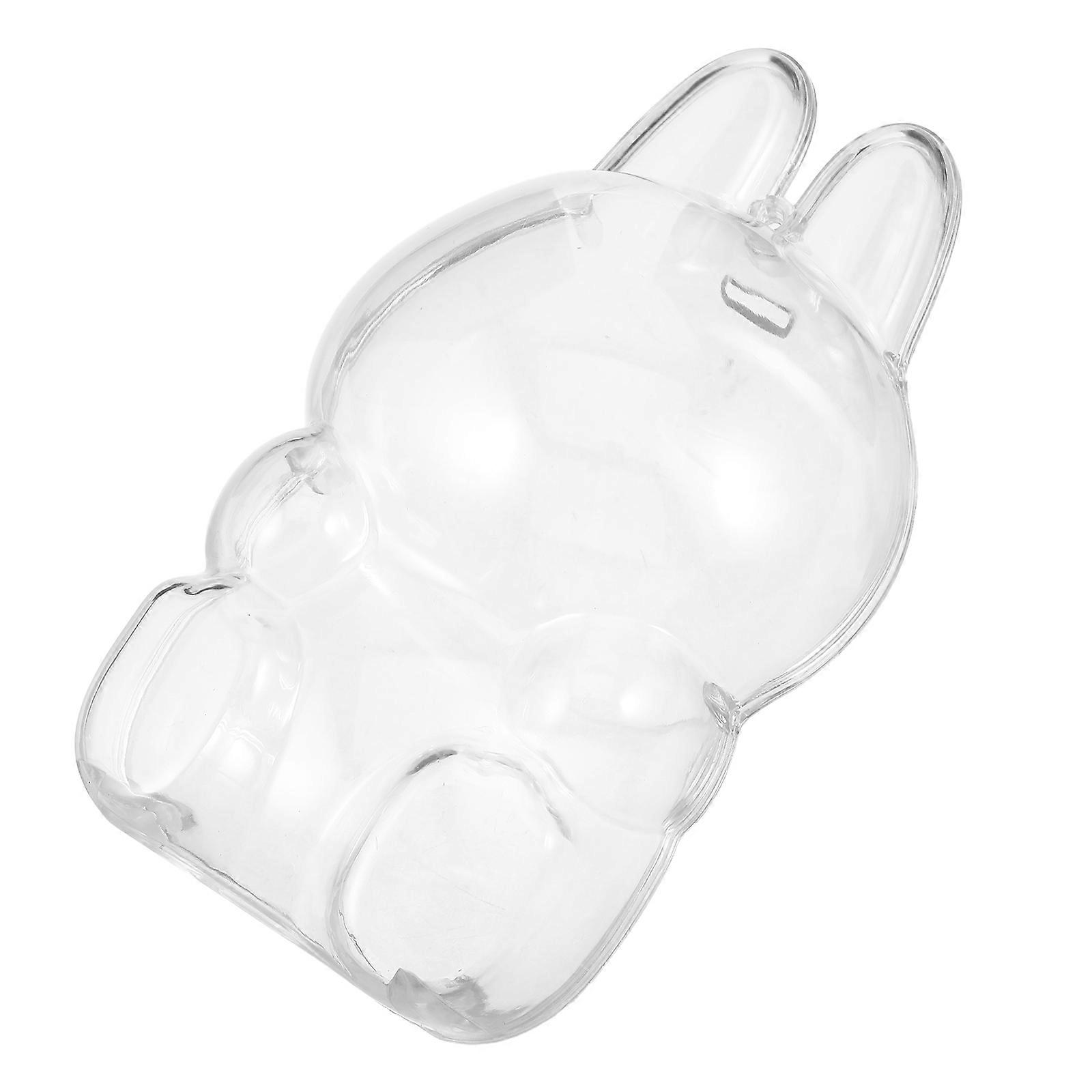 Doll Protective Display Case Transparent Acrylic Cover for Protection