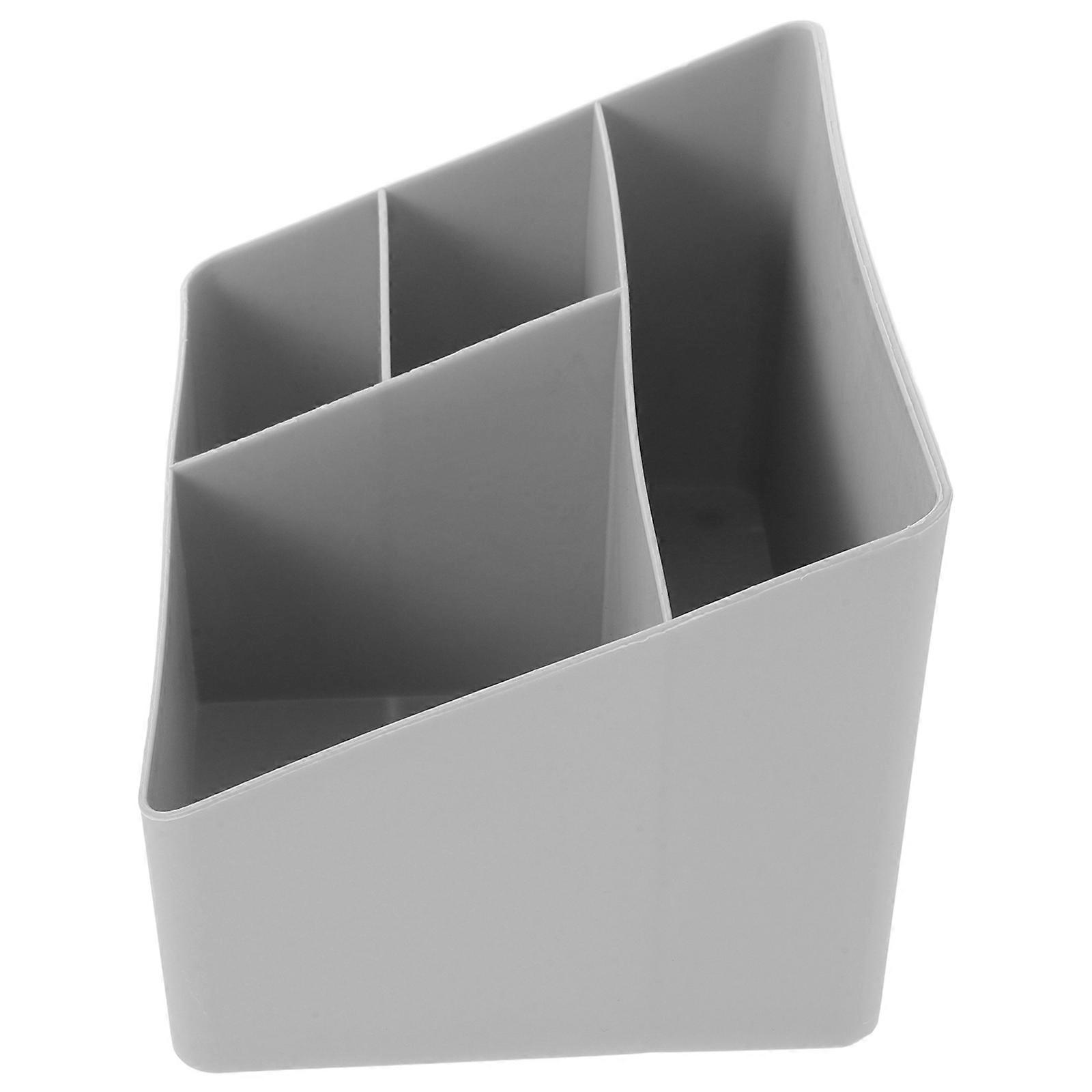 Coffee Tea Organizer for Kitchen with 4 Compartments for Efficient Storage