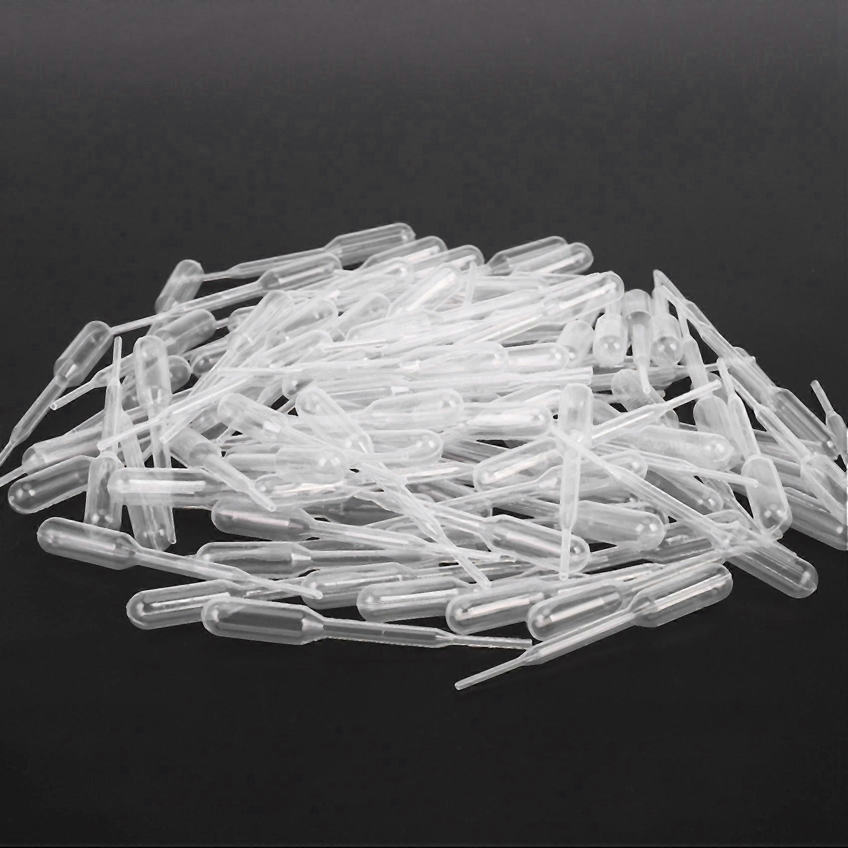 400PCS Graduated Pipettes Dropper Polyethylene (0.2Ml)