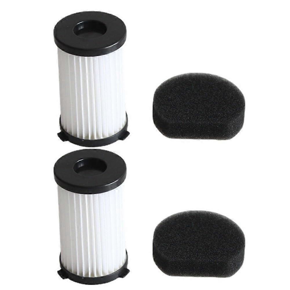 Vacuum Filter Replacement for iwoly V600, Washable HEPA Filtration, Reusable 2Pack or 4Pack