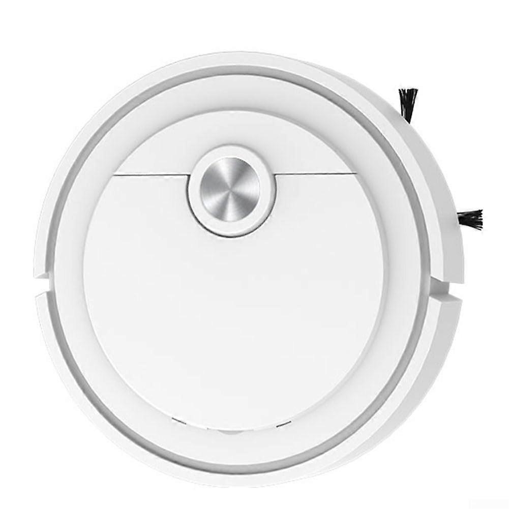 Robot Vacuum Cleaner with Smart Navigation, 3in1 Mopping and Sweeping, Low Noise White