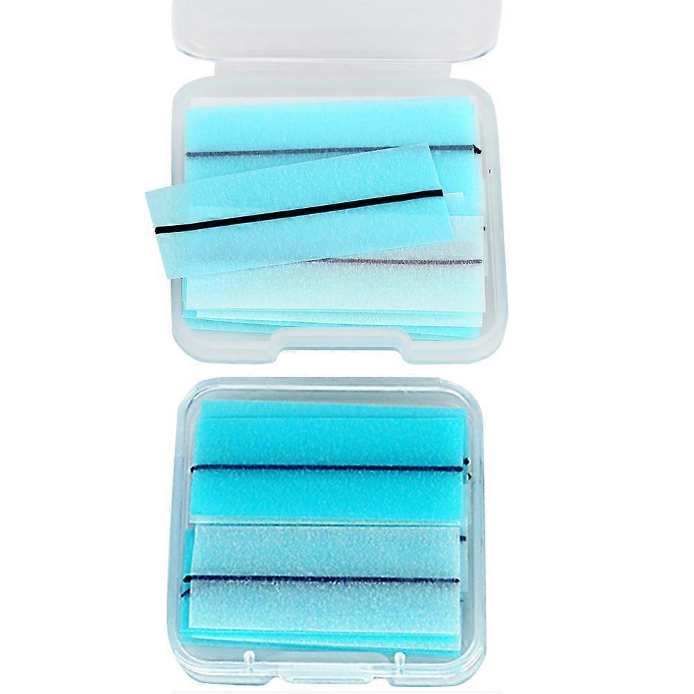 Lash Adhesive Strips with Self Adhesive Function in 2 Boxes for Eyelash Use