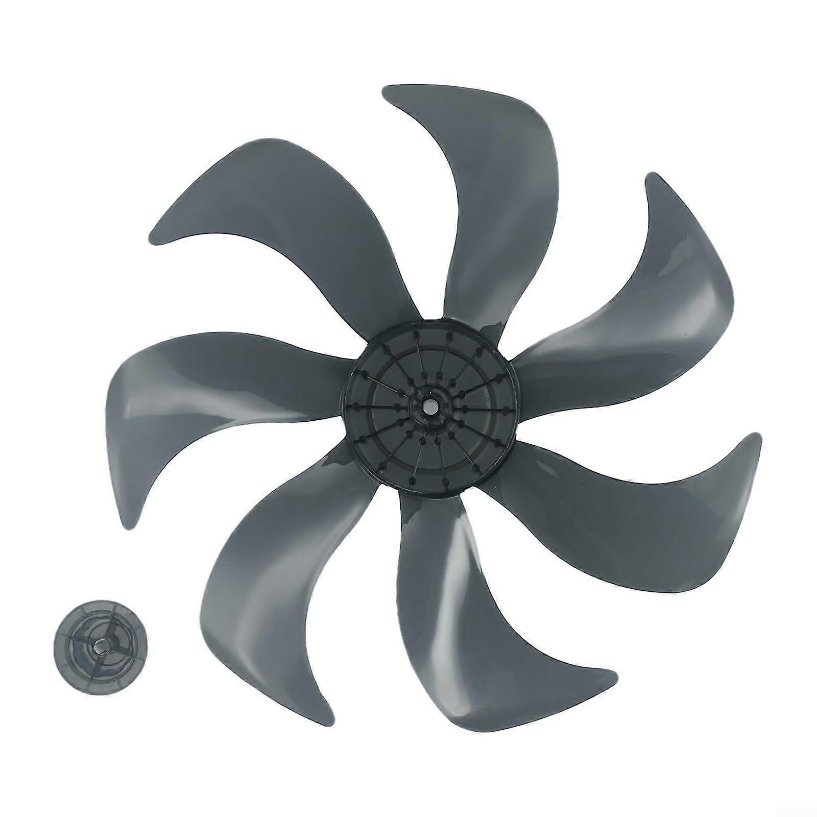 Fan Blade Replacement Waterproof Silent Cooling 7Blade Ceiling and Floor Fan Easy Install