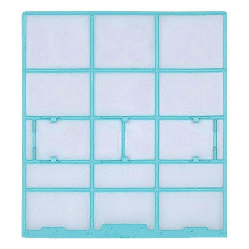 Air Conditioner Dust Filter 25.3x28 with Dustproof Design and Easy Installation, 2pcs Indoor Unit