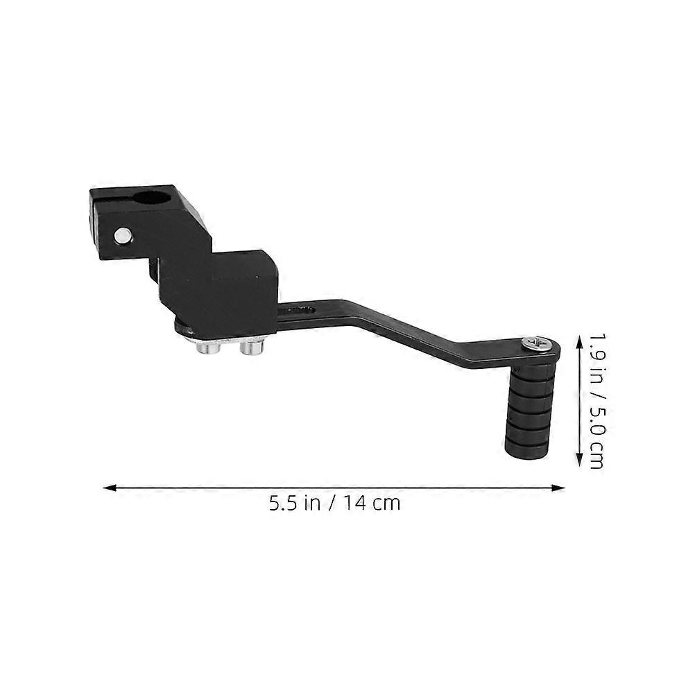 Motorcycle Folding Gear Shifter Lever for Smooth Gear Changes 2Pcs
