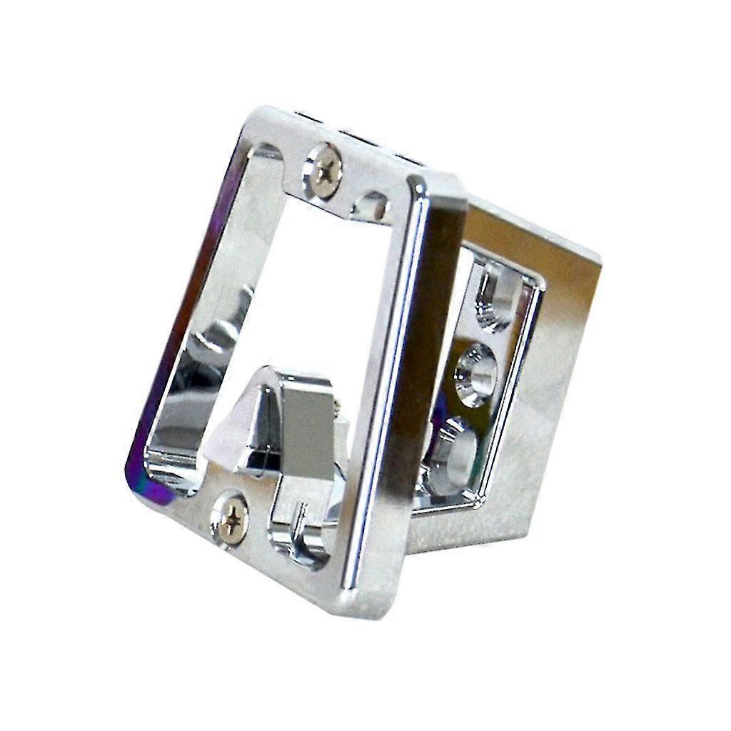 Bicycle Front Carrier Block Bracket Holder Rack Mount For Cycling Rainbow