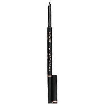 2025 Anastasia Beverly Hills Brow Wiz Skinny Brynblyant - # Blød Brun 0,085 g/0,003 oz