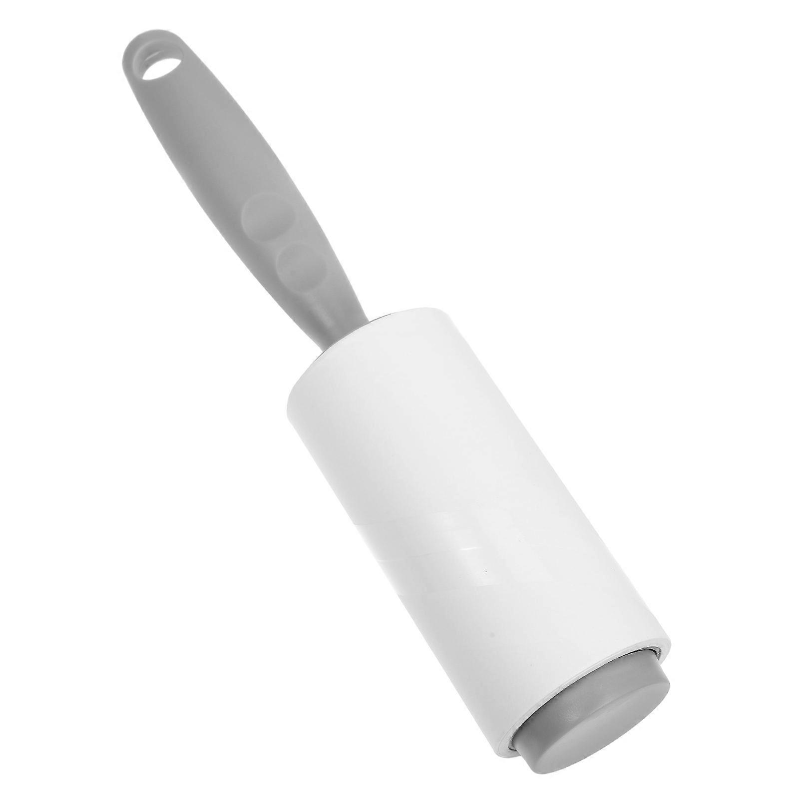 Secret Lint Roller Storage Container for Hiding Valuables White Plastic