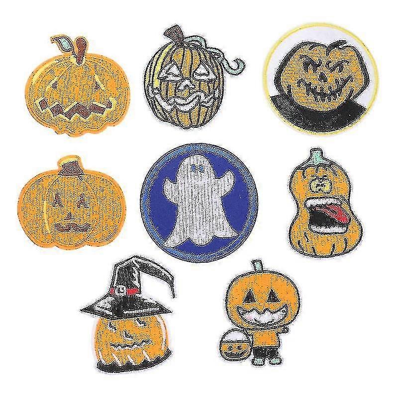 8pcs Embroidery Stickers 26-27s