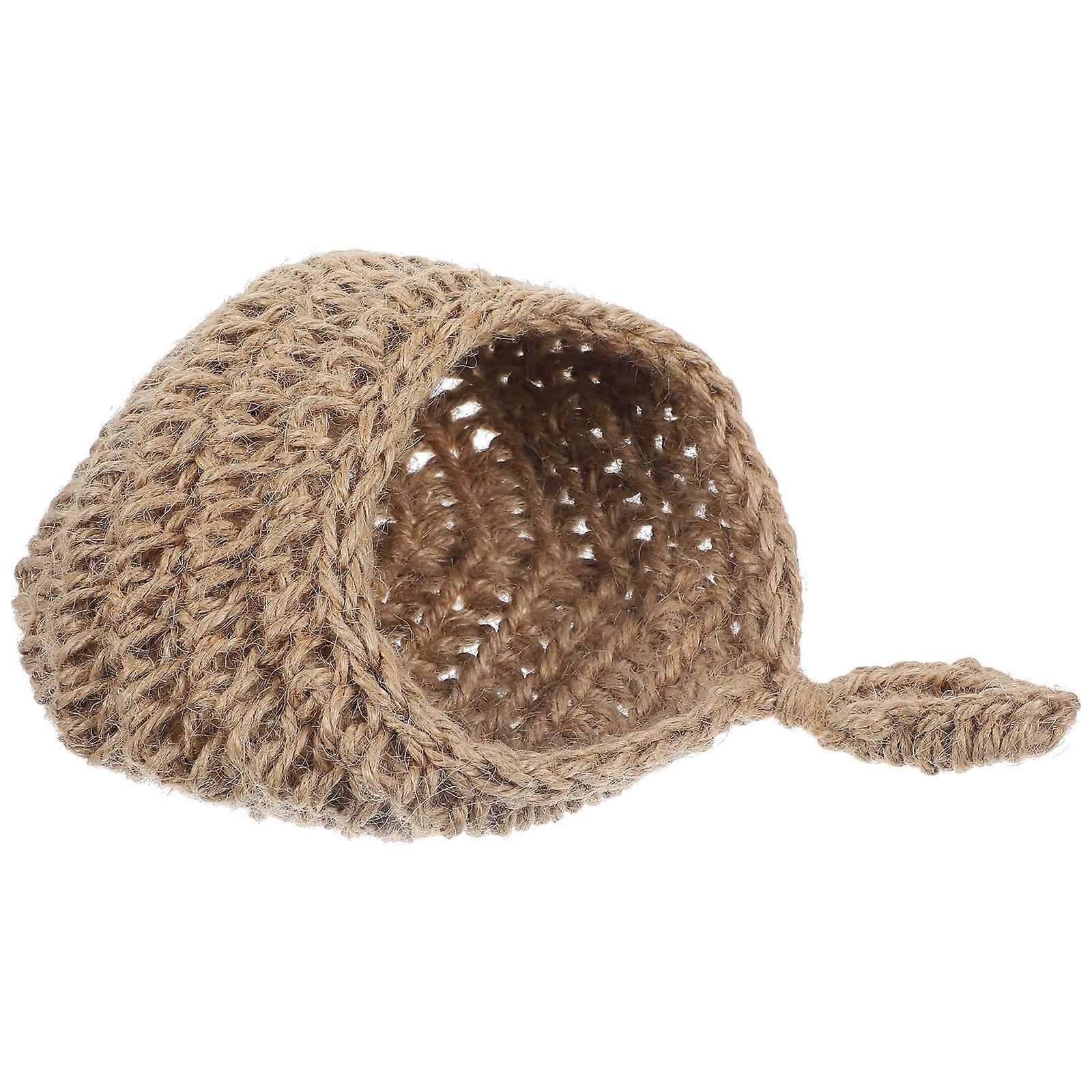 Jute Hanging Wall Basket for Storing Onion and Vegetable Items