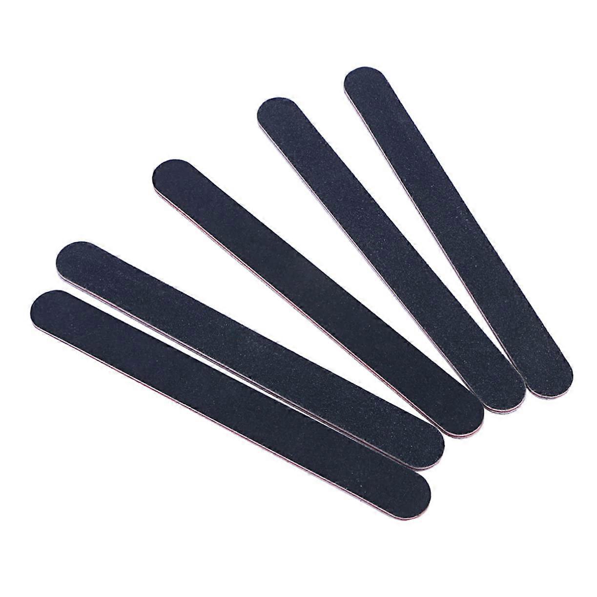 10pcs Double Sided Nail File and Buffer Washable Manicure Pedicure Sanding Blocks Professional Use