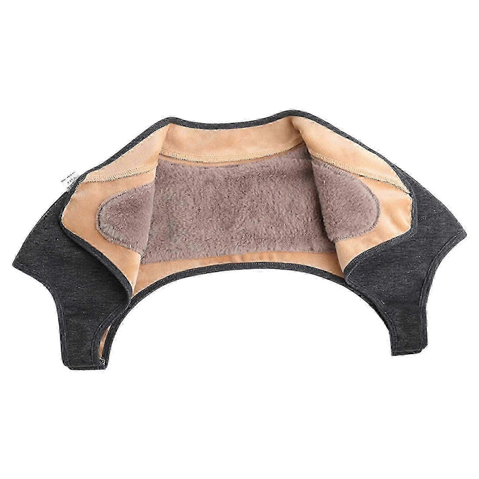 Warm shoulder wrap for elderly in cold weather