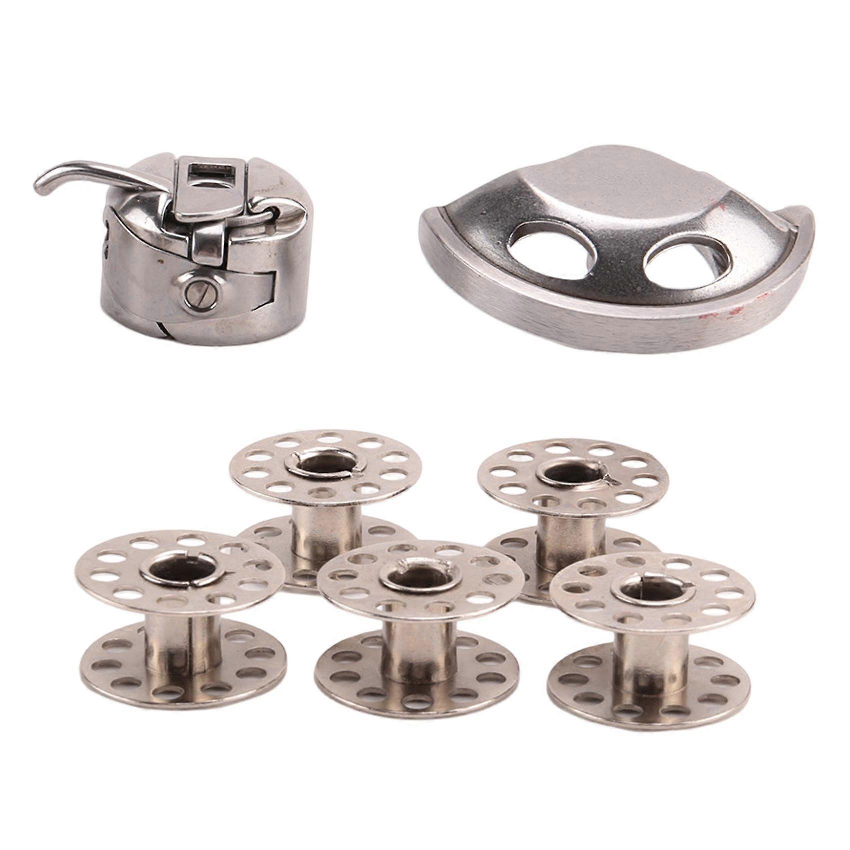 Sewing Tools Bobbins + Bobbin Case + Shuttle Hook Compatible Sewing Machine
