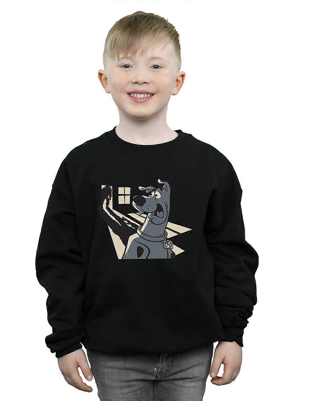 Scooby Doo Boys Shadow Ghost Sweatshirt