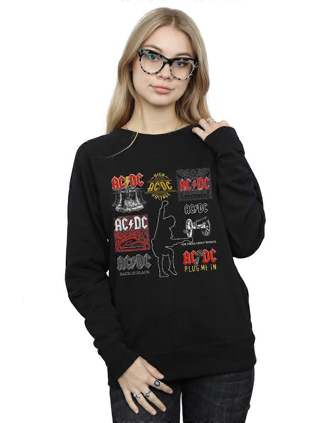 AC/DC Women's Art Collection Sudadera
