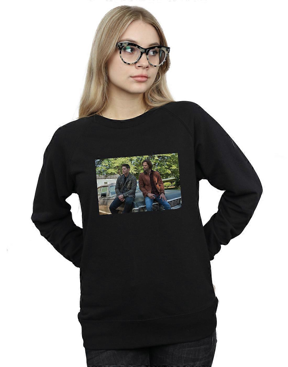 Supernatural Women's Impala Brothers Sweatshirt