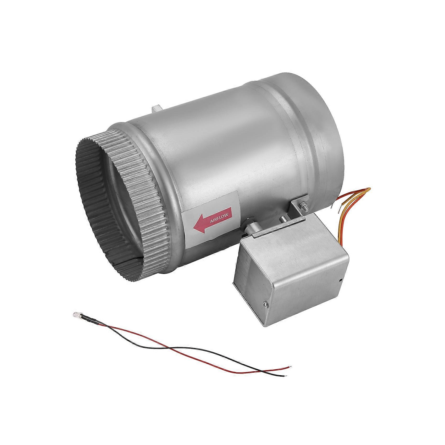 6 polegadas HVAC motorizado Electric Zone Control 24ac Power Damper Dampner NSPRD NSPRD024-6NC