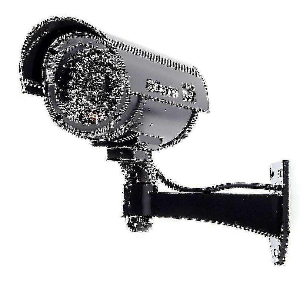 Camera Red Led Flashing Outdoor Indoor Camera Wireless Cctv Dum Camera