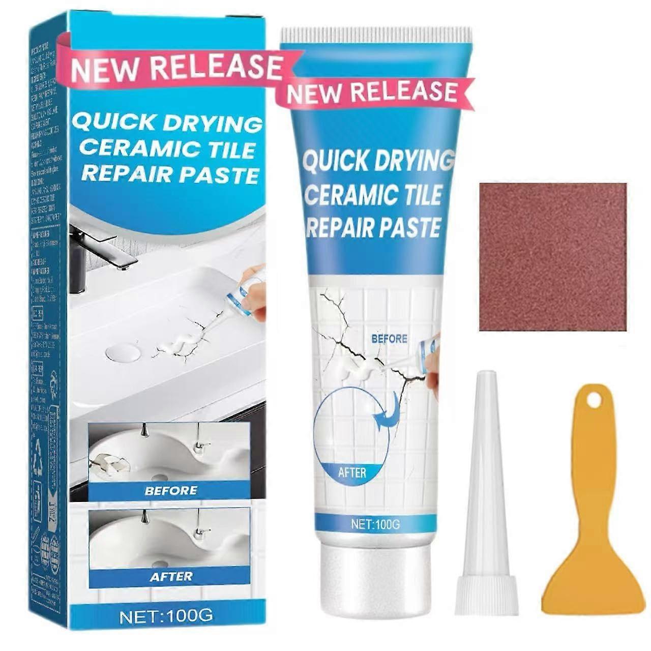 Tile  Paste Quick Drying Ceramic Crack Filler with Strong Adhesion for Floor and Wall Tiles