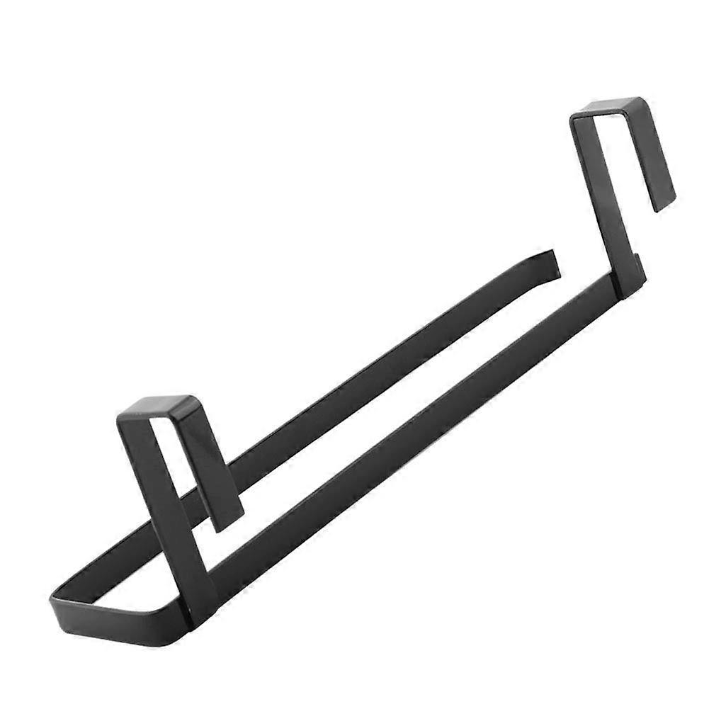 Under Cabinet Paper Towel Holder No Drill Installation SpaceSaving MultiPurpose Kitchen Rack