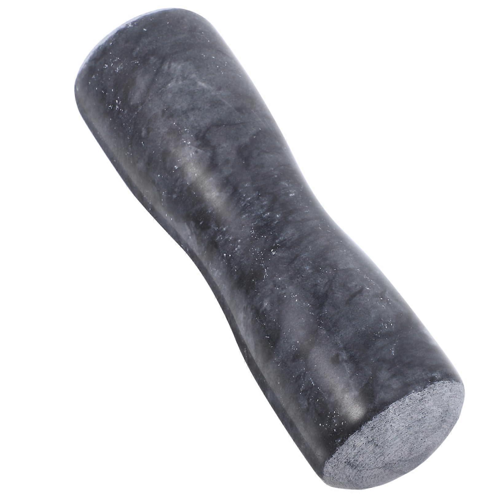 Heavy Duty Granite Mortar and Pestle for Precise Grinding in Kitchen and Laboratory Use