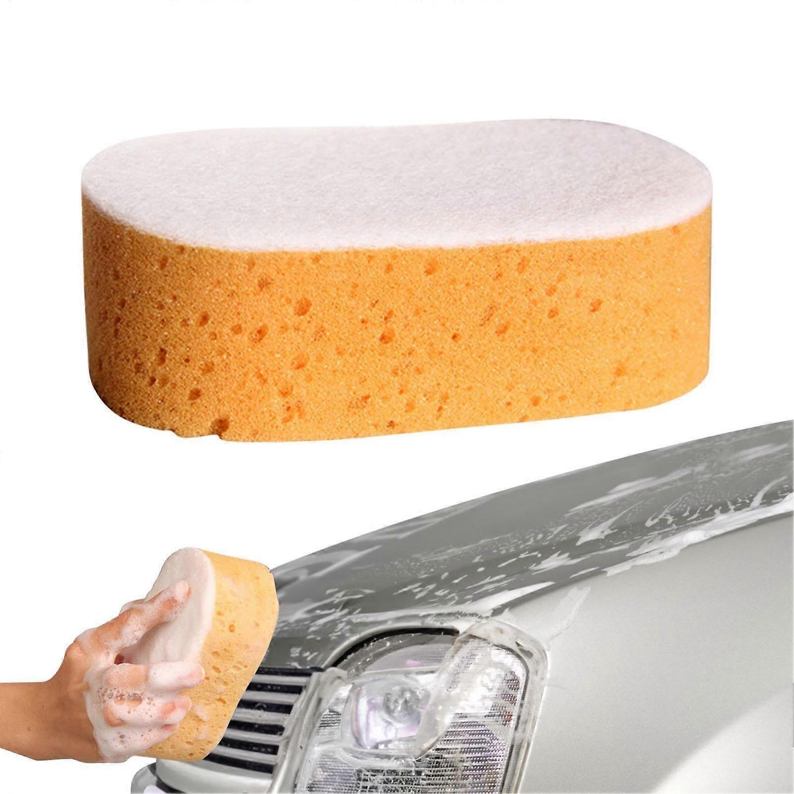 Kitchen Sponge Honeycomb Large DoubleSided Dishwashing Sponge for Scratch MultiSurface Cleaning