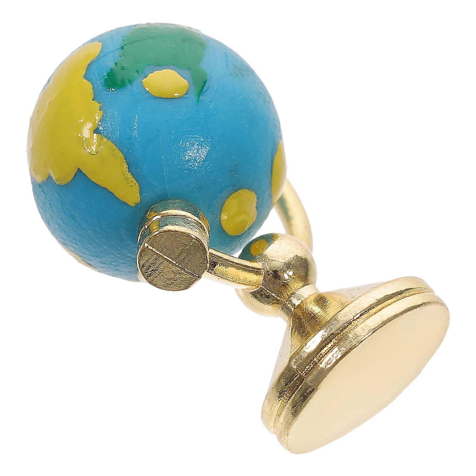 Photography Props Globe Model for Decor with Finish