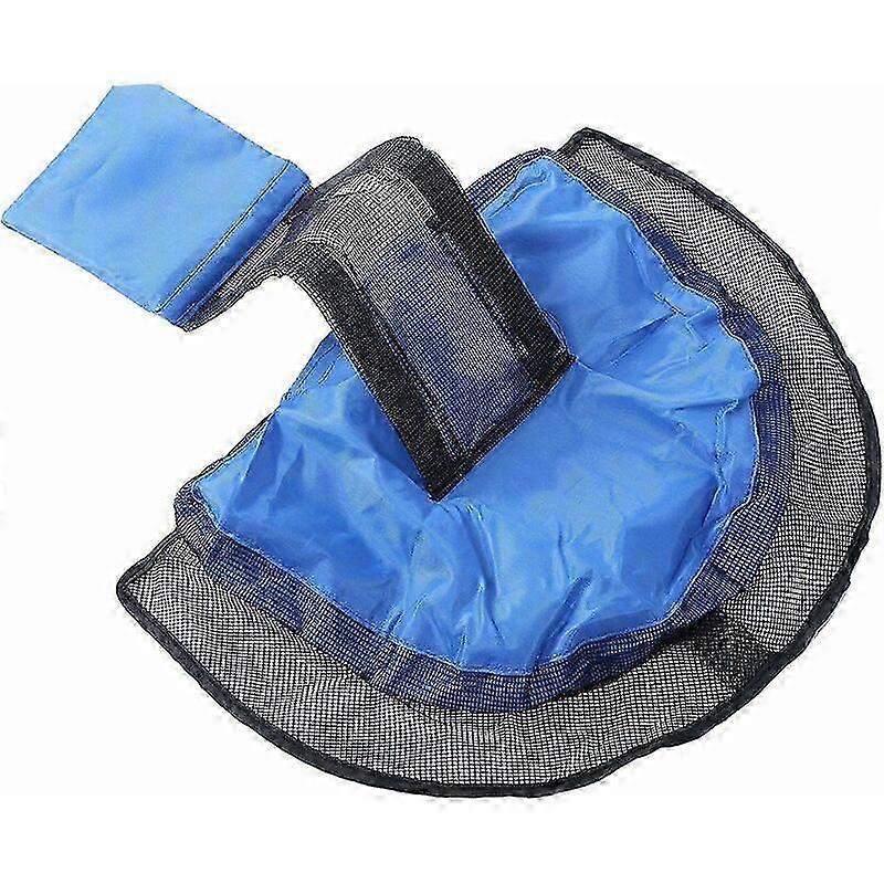Pet Pool Ramp, Durable Small Pool Drainage Net, Inflatable Turtles Toad Blue