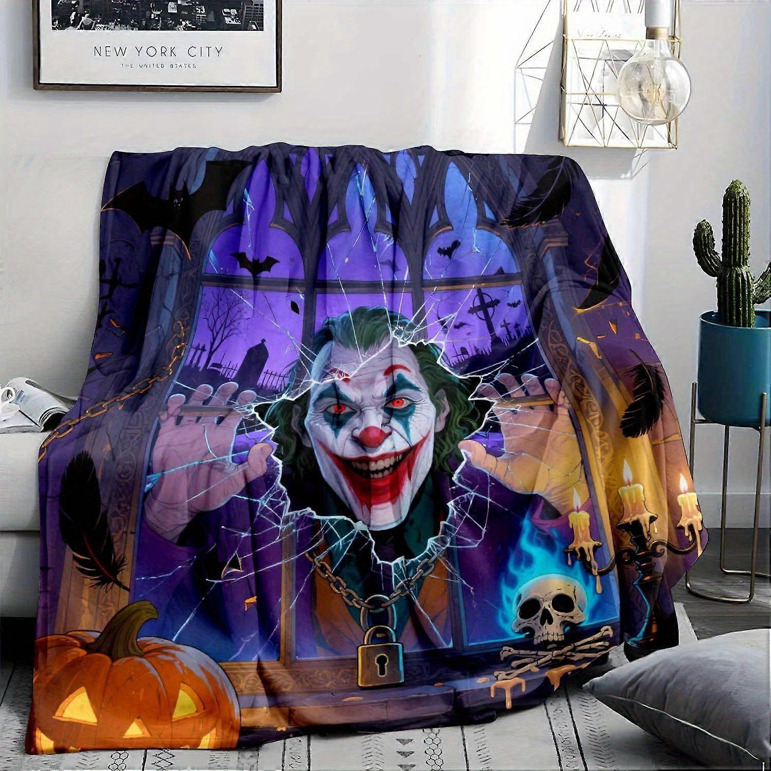 blanket Joker soft and warm blanket sofa