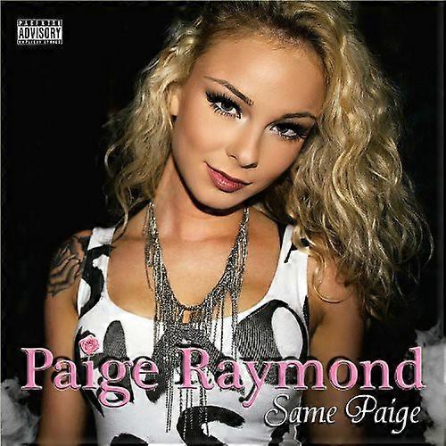 Paige Raymond - Same Paige  [COMPACT DISCS] Explicit USA import