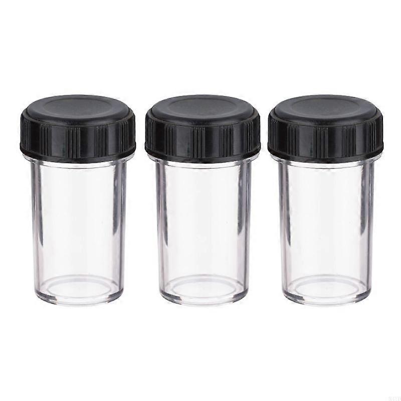 Microscope Accessories RMS Thread Objective Protective Case Storage Box Biological Microscope Objective Lens Container M4YD