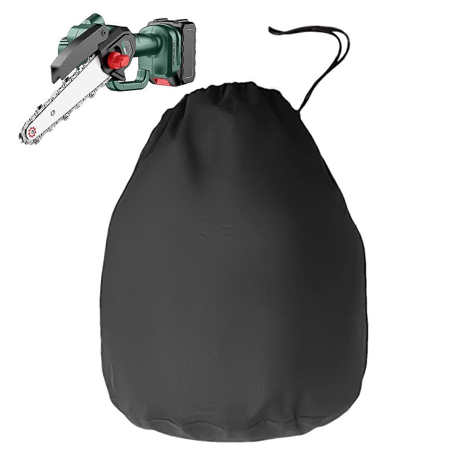 Heavy Duty Waterproof Trimmer Cover with Adjustable Lock, AllWeather Dustproof Weed Eater Protector