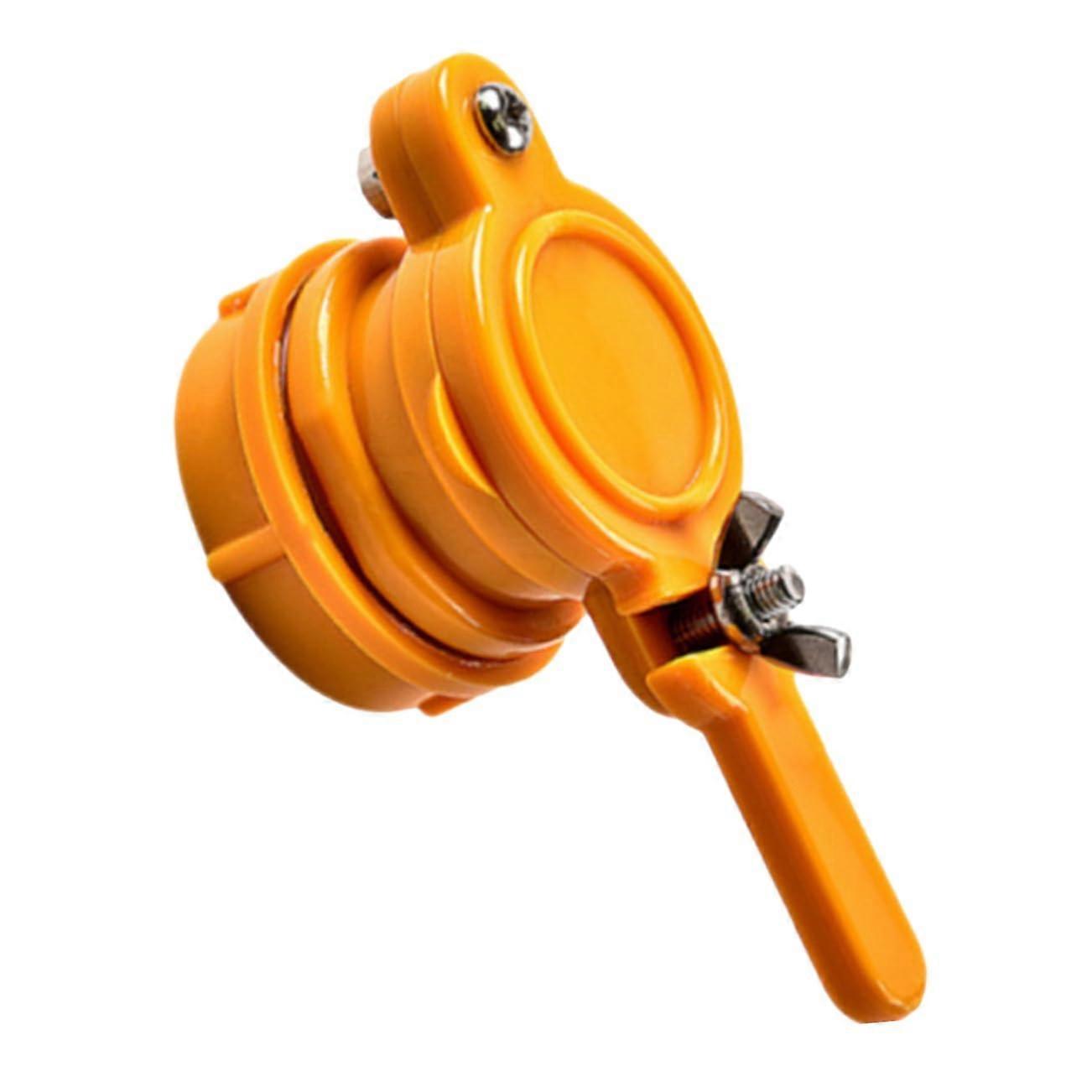 Honey Gate Valve with Leakproof Seal and Long Handle for Beekeeping Extractor Buckets