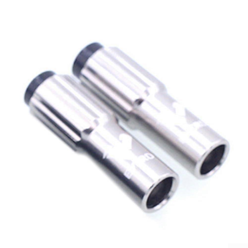 Titanium Bike Gear Cable Adjuster Inline Ferrules for Smooth and Precise Cable Control on Road and MTB