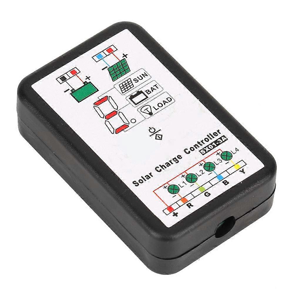 PWM Solar Charge Controller for VRLA GEL Lithium Batteries, Automatic DuskDawn Control and Memory Function