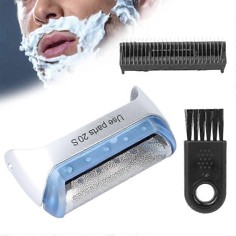 Replace Shaver Foil Head Parts Brush Replacement Clean Razor Electric