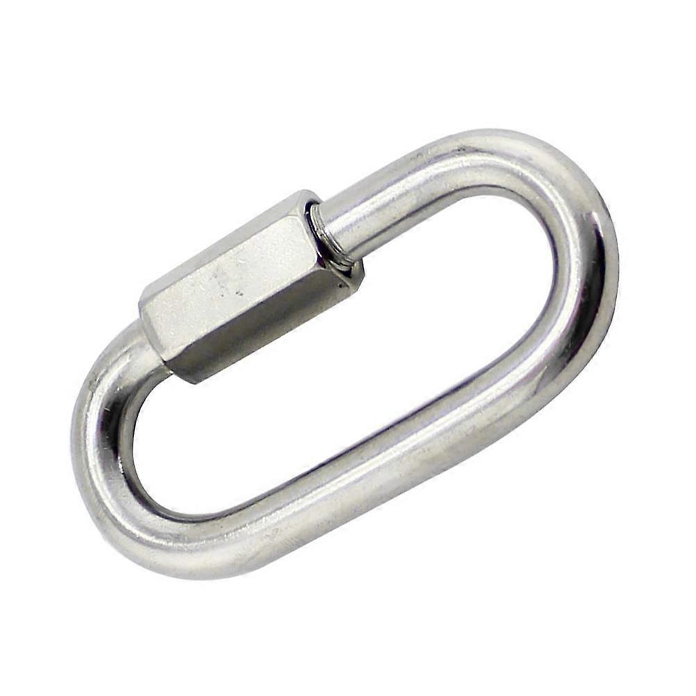 Buckle Chain Connection Stainless Steel Chain Connection for 2Pcs