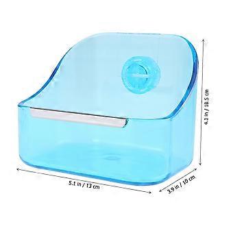 Boîte à nourriture portable anti-morsure pour petits animaux