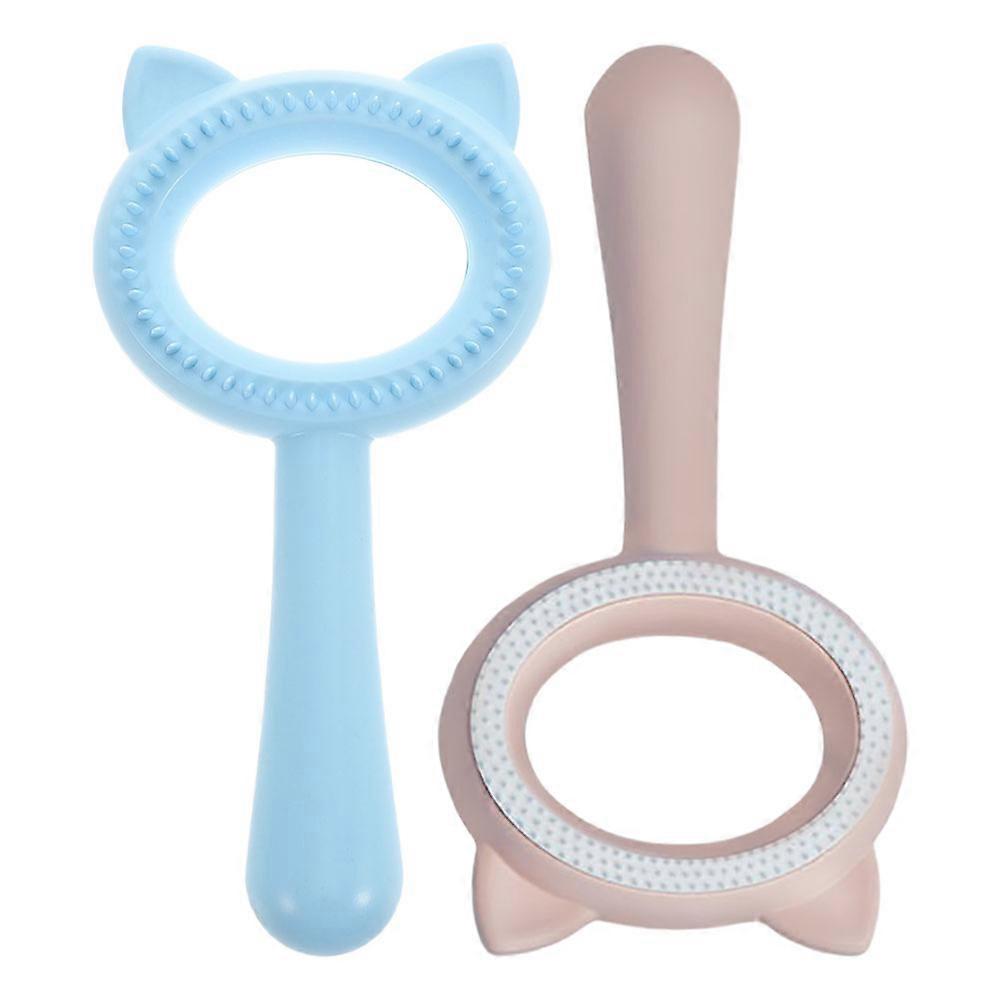 Pet Hair Removal Multi-Functional Cat Deshedding Brush 6Pcs Set