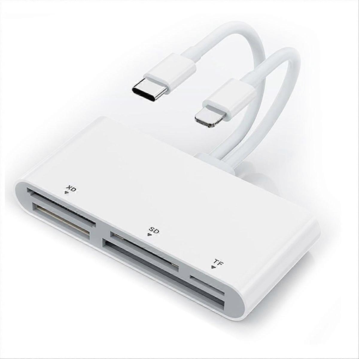 5-in-1 Memory Card Reader